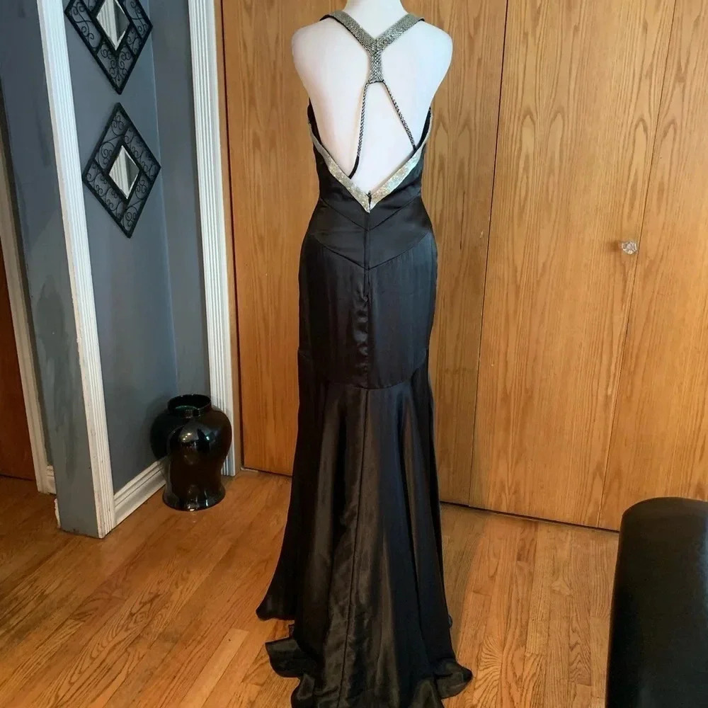 **NEW Privada Collection Formal Beaded Gown - Picture 3 of 15